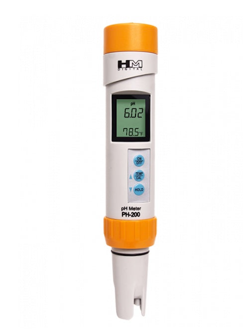 PH -200 Waterproof pH/Temp - Made in Korea