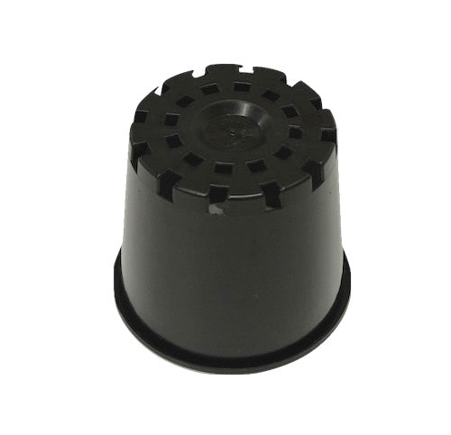 100mm Squat Garden Pots Round - AusPots