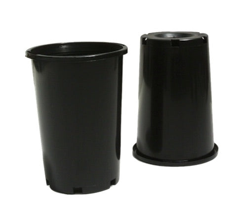 100mm Super Space Saver Round Plastic Pot (0.7L)