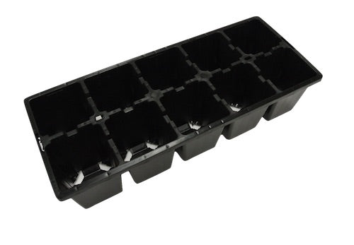 10-Cell Punnet Pack & Tray / Seedling & Plant Cutting Propagation - AusPots