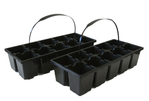 10-Cell Garden Punnet Pack & Handle sets