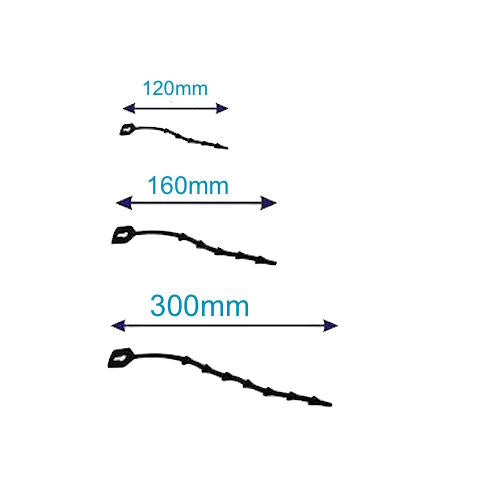 Adjustable Garden Plant Ties  - Tomato Plants, Shrubs, Trees, Flower - AusPots