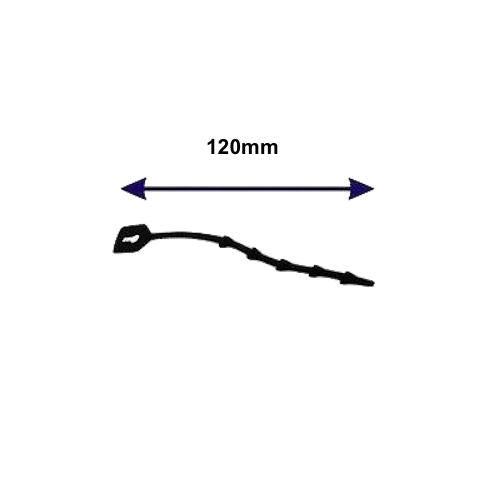 120mm Adjustable Garden Plant Tie - For tomato plants, Shrubs, Trees - AusPots