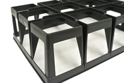 12 Cell Air Pruning Tray for 90mm Pots - AusPots