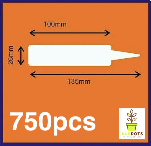 135mm Plant Label x 750pcs - AusPots