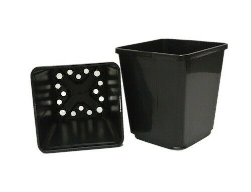 135mm Square Garden Pot - AusPots