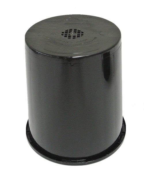 140mm ANOVA Round Plastic Pot