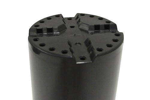 140mm Deep Plastic Round Pot