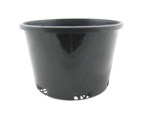 150mm Round Squat Pots x 10pcs - AusPots