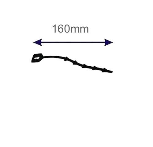 160mm Adjustable Garden Plant Tie  - For tomato plants, Shrubs, Trees - AusPots