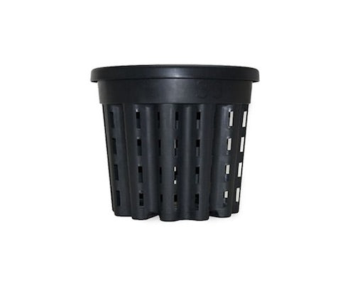 160mm Anti-Spiral Garden Pots 3L - Eliminates Root Circling, Encourage Strong Plant Growth - AusPots