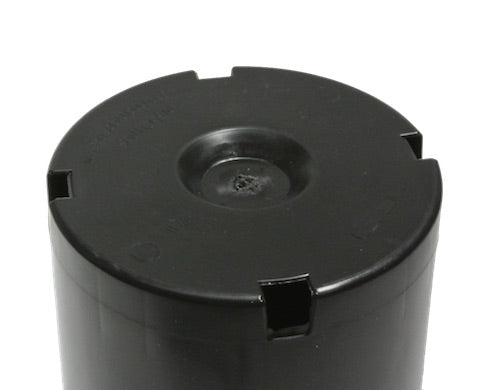 165mm Citrus Round Plastic Pot (3.7L)