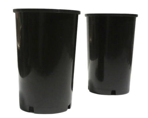 165mm Citrus Round Plastic Pot (3.7L)