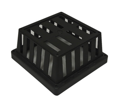 165mm Square Basket / Mesh / Net Plant Pots - Orchids / Vandaceous/ Hydroponics - AusPots