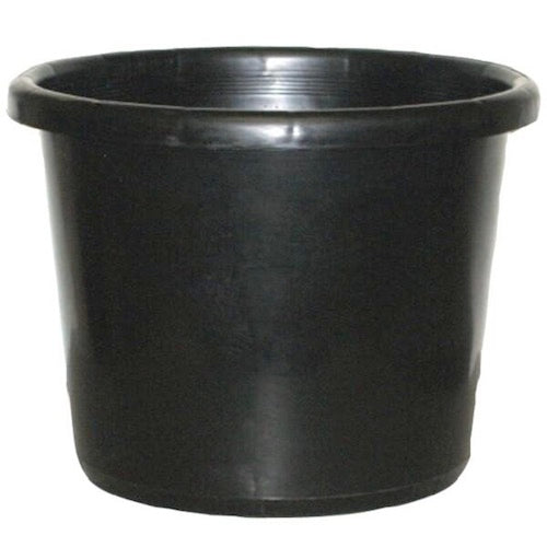 330mm Round Bucket - 18L (Black Color)