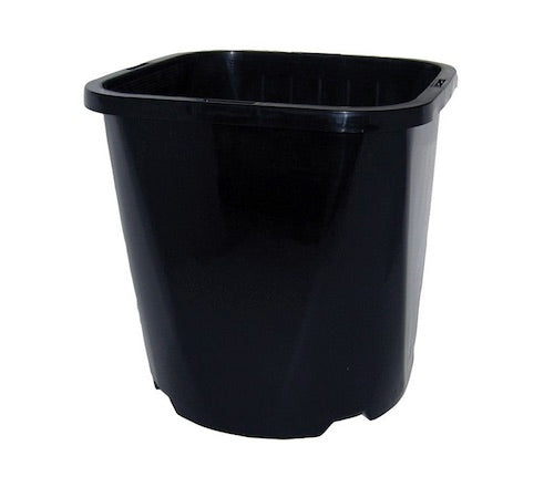 190mm Square Round Pots - AusPots