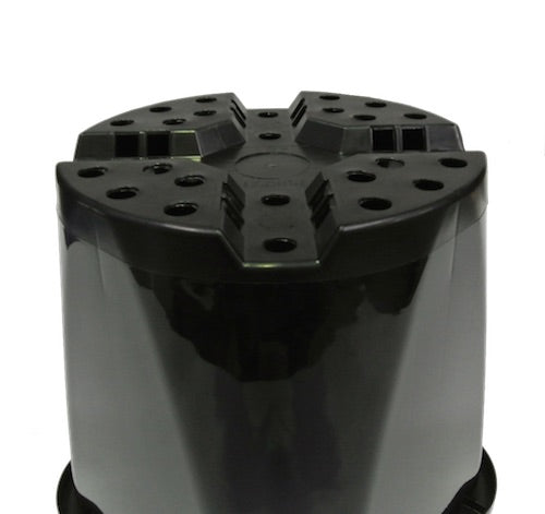 190mm Square Round Pots