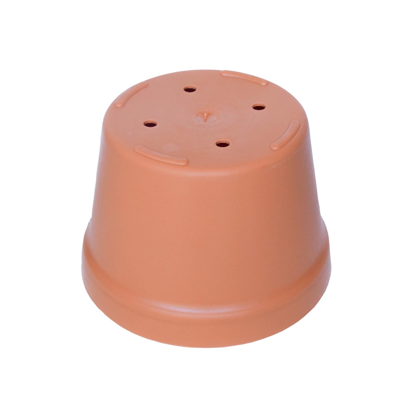 195mm Round Pots Terracotta - AusPots