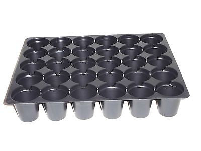 A Plastic Seedling Tray Kwikpot 30 Round Cell 50mm - Propagation & Seedling - AusPots Permaculture