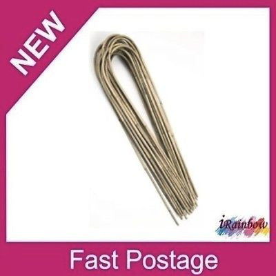 45cm Natural Bamboo U-Cane - AusPots