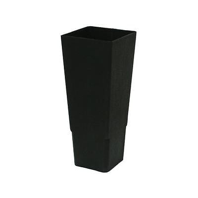 Plastic Forestry Plant Tube Pot Square 50mm x 50pcs with Air Pruning High Tray - AusPots Permaculture