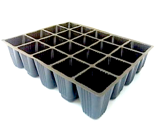 60mm Jiffy Pot & 20-cell Tray Liner & Hydro Tray sets