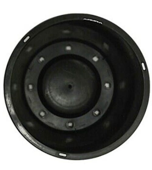 200mm Round Squat Pot