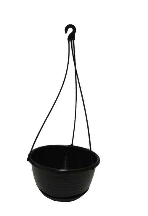 200mm Hanging Basket 10sets or 20sets / Black - AusPots