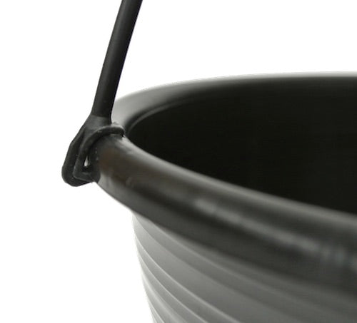 200mm Hanging Basket 10sets or 20sets / Black - AusPots