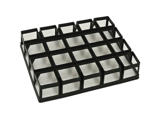 Air Pruning Tray x 5pcs - 20cell / Suits 67mm Pot - AusPots
