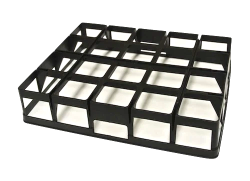 20 Cell crate / Air Pruning Tray - Suits 69mm Tubes - AusPots