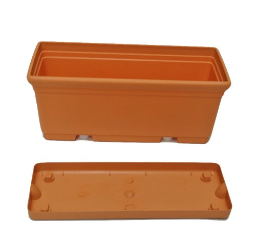 250mm Window Planter Box x 4 sets - AusPots