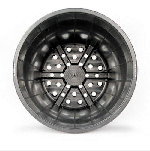 250mm (8L) High Feet Round Pot