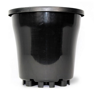250mm (8L) High Feet Round Pot