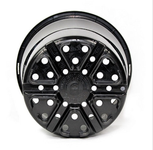 250mm (8L) High Feet Round Pot