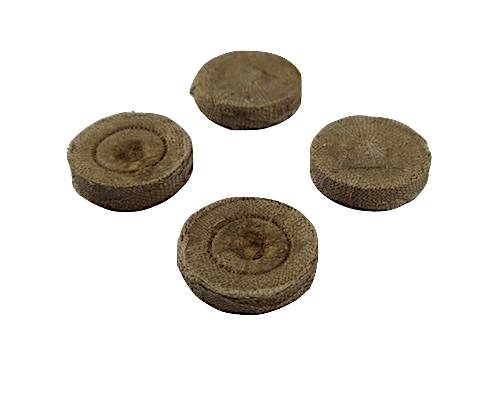 25mm Jiffy-7 Coir Pellets Round - AusPots