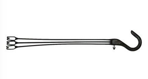 300mm Clasp Hanger - AusPots