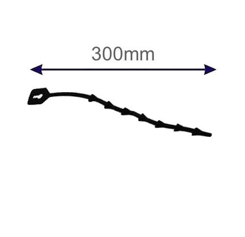 300mm Adjustable Garden Plant Tie  - For tomato plants, Shrubs, Trees - AusPots