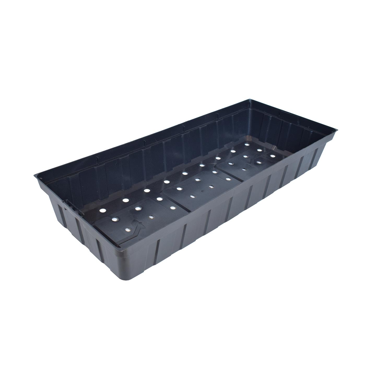 335mm X 140mm Punnet Tray Black - AusPots