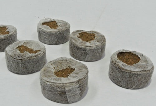 50mm Jiffy 7C Coir Pellets Round