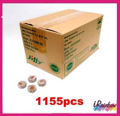 Jiffy-7C Coir Pellets Round 35mm x 1155 - Bulk Buy - AusPots Permaculture