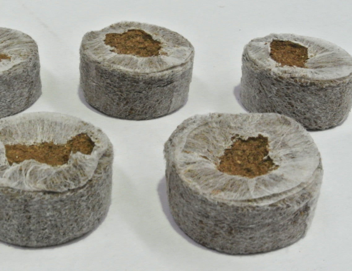 35mm Jiffy Coir Pellets Round
