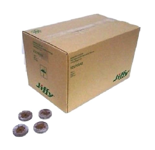 Jiffy-7 Peat Pellets Round 42mm x 1000pcs - Bulk Buy - AusPots