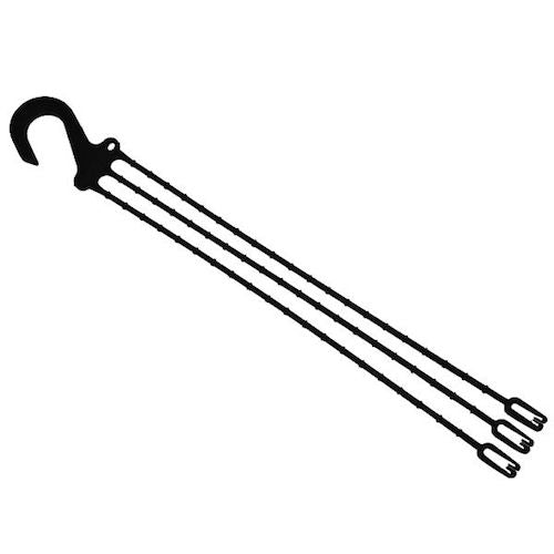 430mm Clasp Hanger - Great for Hanging Pots - AusPots