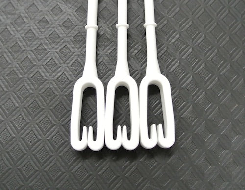 430mm Clasp Hanger (White Color) - Great for Hanging Pots - AusPots