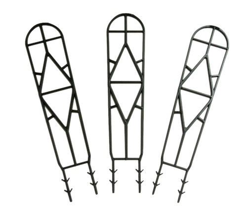 Plant Ladder 450mm (Black) -Plant Trellis, Support, Climbers
