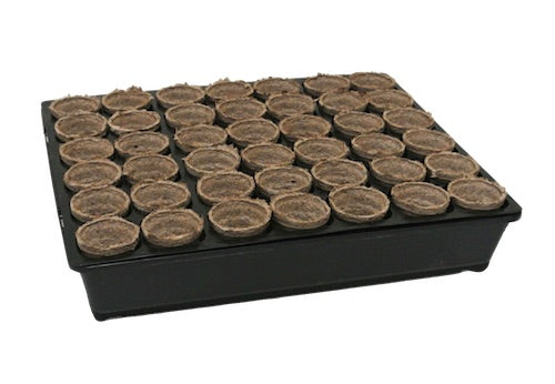 45mm Jiffy Pots Round & Tray set