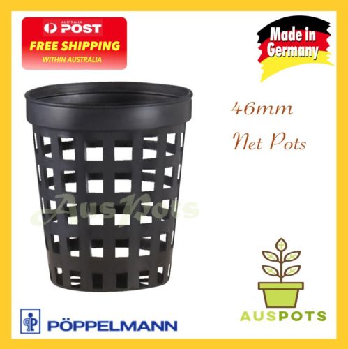 46mm Net Pots - Orchids / Vandaceous/ Hydroponics - Made in Germany / Teku - AusPots