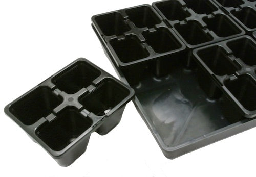 4 Cell Punnet (0.5L) & Hydro tray Set