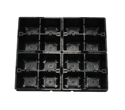 4 Cell Large Punnet + Hydro tray / Seedling & Plant Cutting Propagation - AusPots